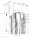 Fig. 12 - Corner duct with co-extruded hinges