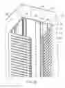 Fig. 14 - Corner duct with co-extruded hinges