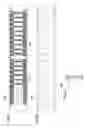 Fig. 11 - Patch panel with modules