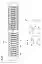 Fig. 20 - Patch panel with modules