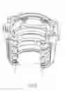 Fig. 03 - Apparatus for vertically supporting pipes