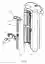 Fig. 13 - Apparatus for vertically supporting pipes