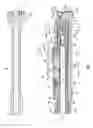 Fig. 02 - Drilling and hole enlargement device