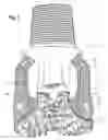 Fig. 02 - Bit leg outer surface hardfacing on earth-boring bit