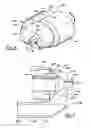 Fig. 04 - Aerodynamic Bicycle Disc Wheel Assembly