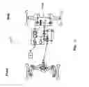 Fig. 35 - Central differential for a working vehicle
