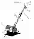 Fig. 02 - Auger airlock assembly and end dump housing