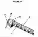 Fig. 03 - Auger airlock assembly and end dump housing