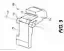 Fig. 06 - Water resistant keycard reader assembly for an electronic lock