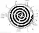 Fig. 01 - Spiral wound module having axial dilution chamber flow