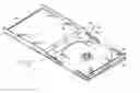 Fig. 01 - Compact disk (CD) Jewel Case hinge storage apparatus and marketing method