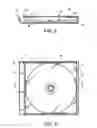 Fig. 04 - Compact disk (CD) Jewel Case hinge storage apparatus and marketing method