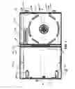 Fig. 02 - Injection molded case for optical storage discs