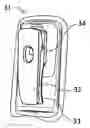 Fig. 01 - Portable digital media player case