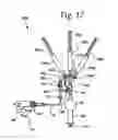 Fig. 16 - Packaging system with oxygen sensor for gas inflation/evacuation system and sealing system