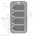 Fig. 01 - Package for a portable USB storage device