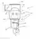 Fig. 01 - Swimming pool skimmer pump assembly