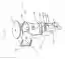 Fig. 05 - Swimming pool skimmer pump assembly