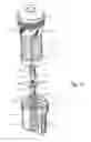 Fig. 04 - Extension and locking assembly for dripless element and container therefore