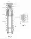 Fig. 05 - Extension and locking assembly for dripless element and container therefore