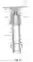 Fig. 09 - Extension and locking assembly for dripless element and container therefore