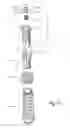 Fig. 10 - Extension and locking assembly for dripless element and container therefore