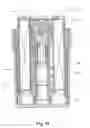 Fig. 12 - Extension and locking assembly for dripless element and container therefore