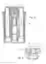 Fig. 16 - Extension and locking assembly for dripless element and container therefore