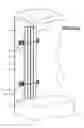 Fig. 02 - Storage apparatus for locking load bars during transport