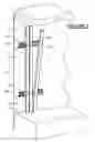 Fig. 03 - Storage apparatus for locking load bars during transport