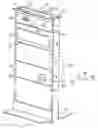 Fig. 01 - Rack with extruded custom struts