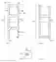 Fig. 04 - Rack with extruded custom struts