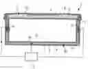 Fig. 01 - Valuables case for holding securities with a safety device