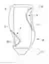 Fig. 01 - Container comprising an in-mold label positioned proximate to a surface topography