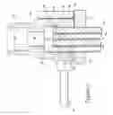 Fig. 05 - System for applying an isolation layer to a brazed end of a generator armature winding bar