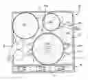 Fig. 01 - Method for heating a container placed on a cooktop by heating means associated to inductors