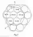 Fig. 07 - Method for heating a container placed on a cooktop by heating means associated to inductors