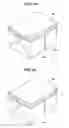 Fig. 11 - CONTAINER SYSTEM HAVING A BASE CONVERTIBLE FROM A FLAT SHEET TO A THREE-DIMENSIONAL RECEPTACLE