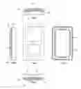 Fig. 02 - Portable digital media player case