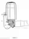 Fig. 04 - Mouthpiece assembly with a cap