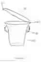 Fig. 02 - Portable bodily waste collection container