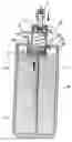 Fig. 01 - Pump device for fluid dispenser