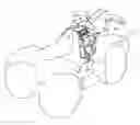 Fig. 01 - Tank bag with integral cord adjustment system