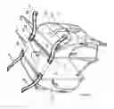 Fig. 02 - Tank bag with integral cord adjustment system