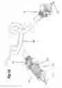 Fig. 10 - Buffer device for a welding wire and welding unit