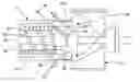 Fig. 01 - Disc refiner with increased gap between fiberizing and fibrillating bands