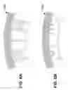 Fig. 08 - Disc refiner with increased gap between fiberizing and fibrillating bands