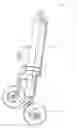Fig. 01 - Aircraft shock strut and improved bearings therefor
