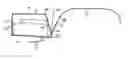 Fig. 01 - Baggage bin door and baggage bin