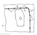 Fig. 01 - Support device for fire-detection system